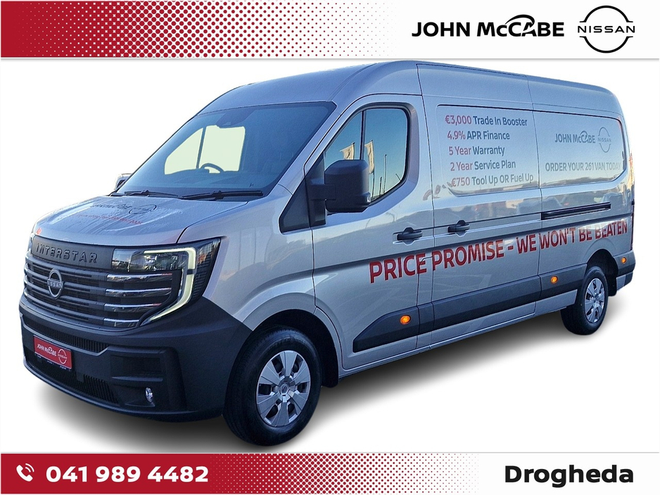 2026 Nissan Interstar - image 3