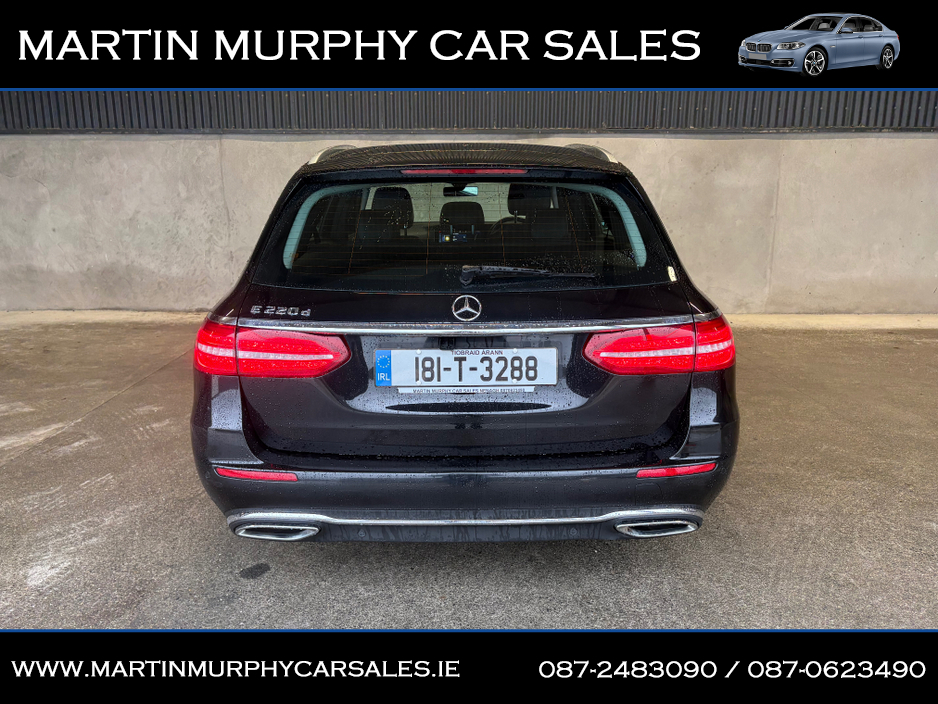 2018 Mercedes-Benz E Class E220 D SE AUTO €21,950