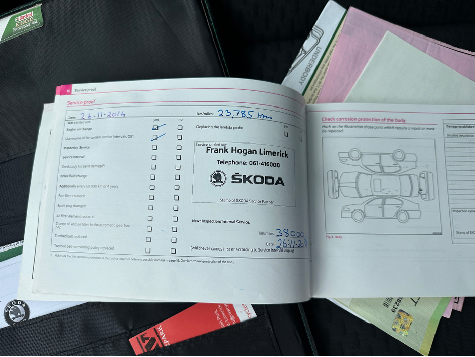 2012 Skoda Fabia AMBITION 1.2 HTP 60HP 4DR LOW KM €5,999