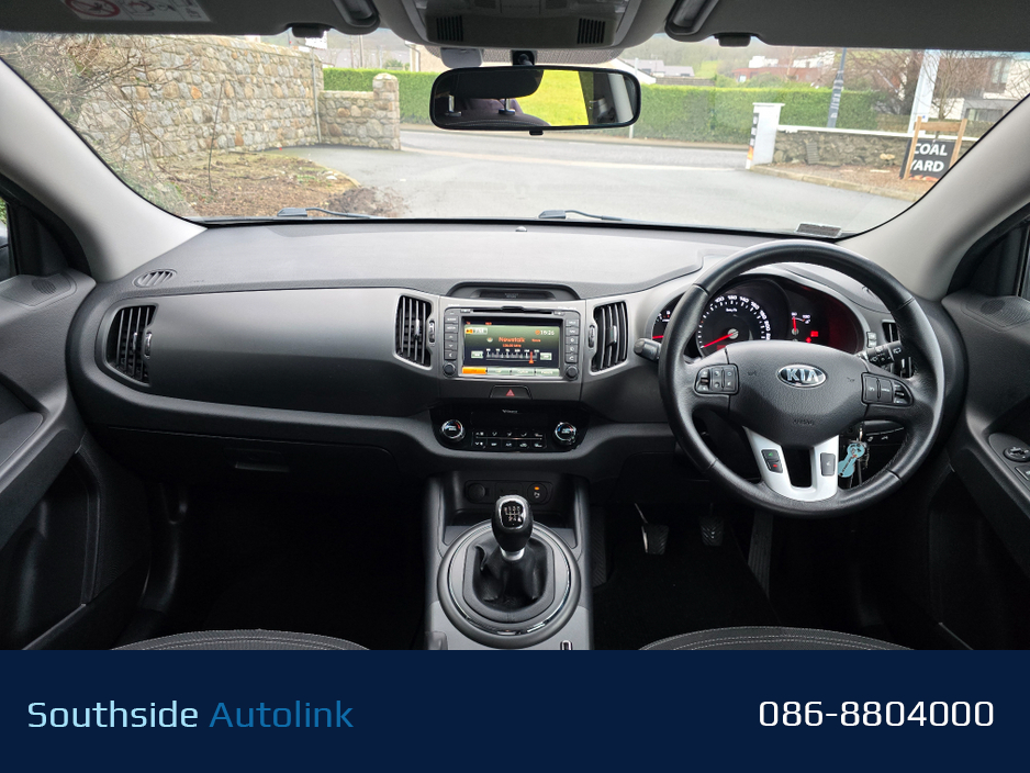 2014 Kia Sportage 1.7 LXE / NCT & TAXED! €7,750