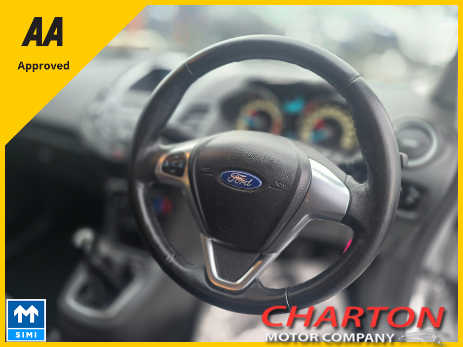 2016 Ford Fiesta ZETEC 1.25 60PS M5 5DR MCA 4DR €11,995