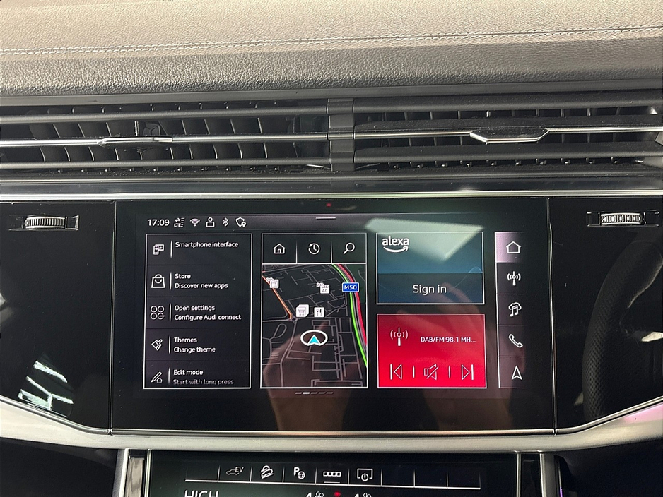 2025 Audi Q8 60 TFSIE 490PS**PANORMAIC ROOF**23" ALLOYS**MAXTON DESIGN BODYKIT**GREY LEATHER INTERIOR**FRONT HEATED ELECTRIC MEMORY SEATS**AMBIENT LIGHTING**REVERSE CAMERA**PARKING SENSORS**TOUCHSCREEN CLIMATE** €94,995