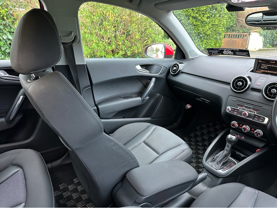2013 Audi A1 1.4 TFSi SE Petrol Auto 5dr Hatchback | AA approved | May 2026 nct | August 2026 tax | Sold serviced and valeted with history check supplied | Warranty provided. €9,995