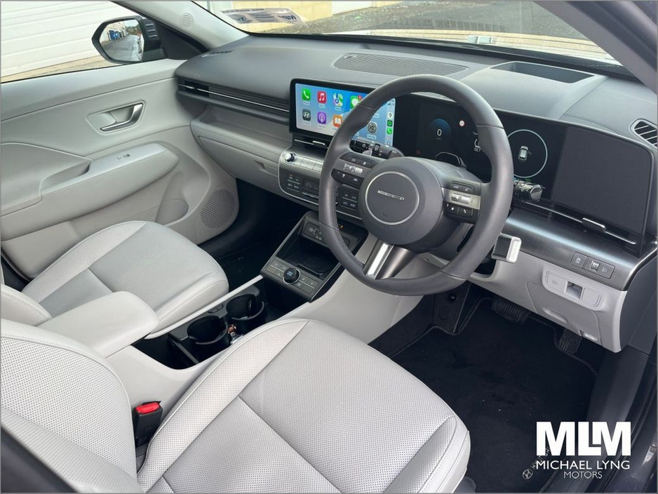 2025 Hyundai Kona Kona EV Platinum 65kWh €37,995