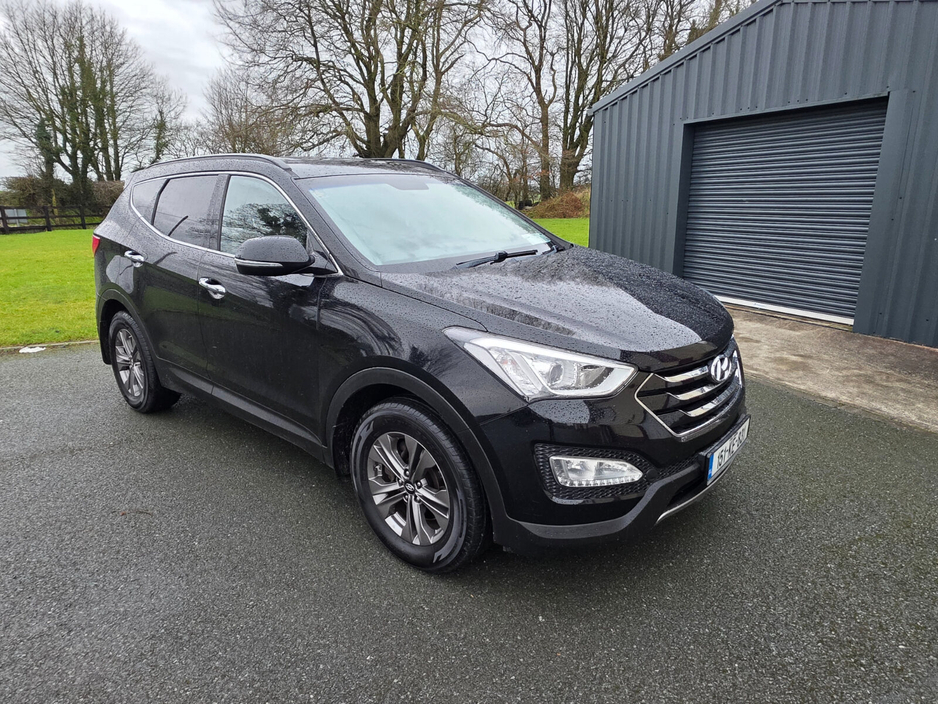 2015 Hyundai Santa Fe 2.2 CRDi 4WD Executive €11,950