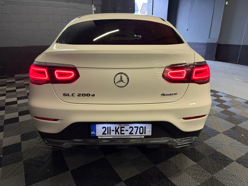 2021 Mercedes-Benz GLC Class GLC200d 4M Coupe €39,900