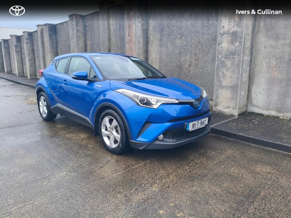 2018 Toyota C-HR HYBRID LUNA 4DR AUTO €20,950