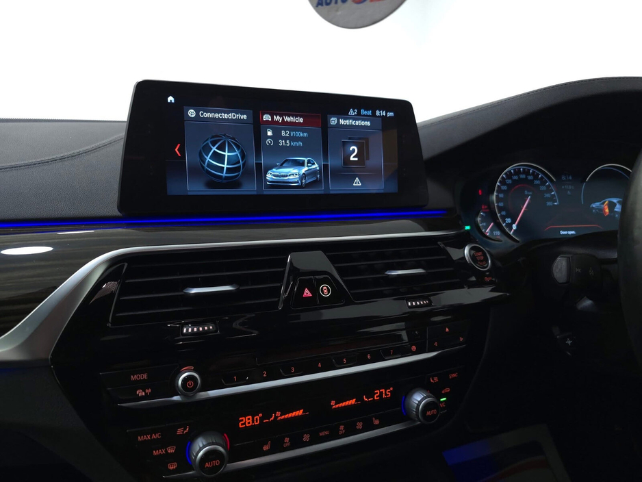 2018 BMW 5 Series 520d M Sport Auto €24,950