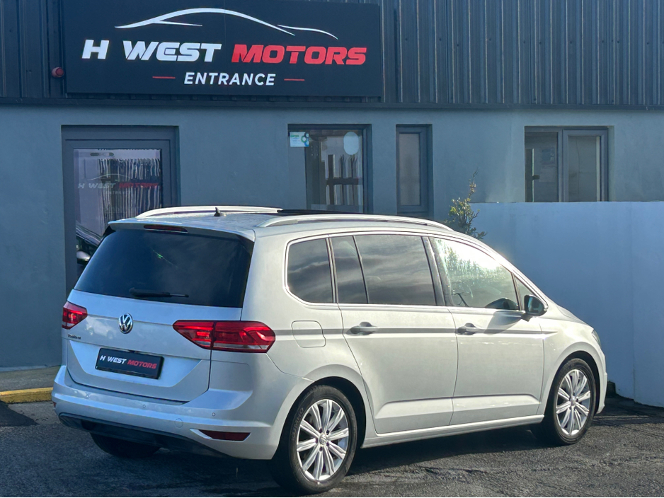 2019 Volkswagen Touran HIGHLINE BLUEMOTION 1.6 TDI MANUAL 6SPEED FWD 115 5DR €24,950