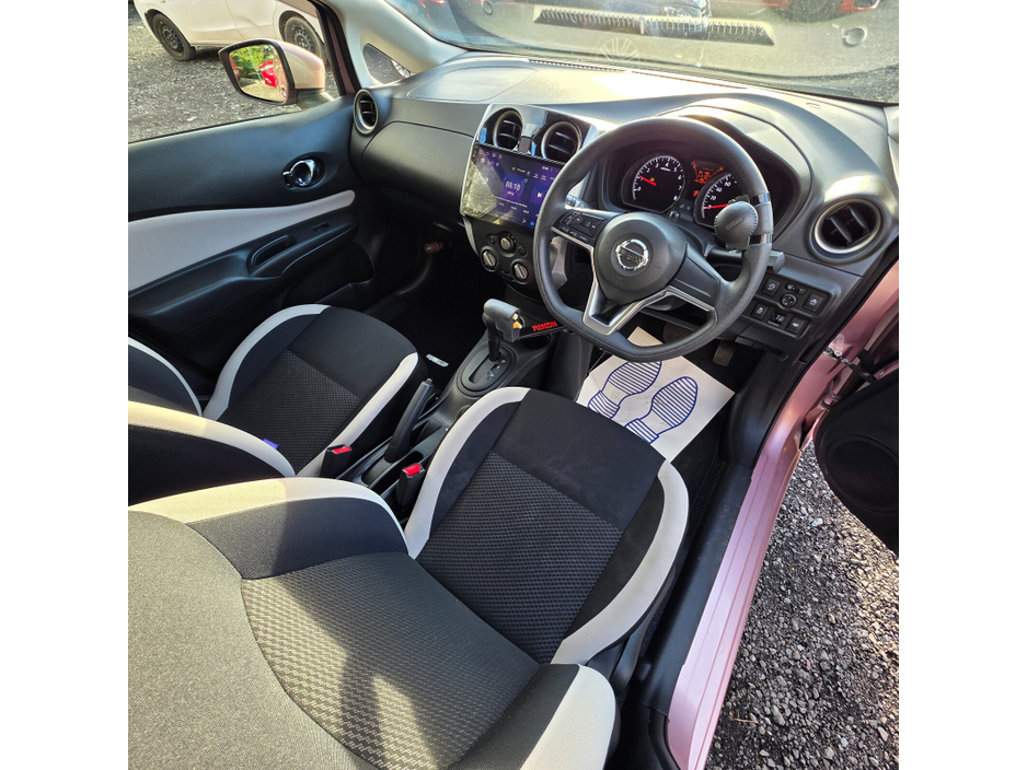 2018 Nissan Note 1.2 Pet SC SV CVT €11,950