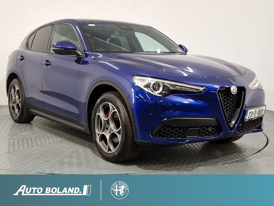 2023 Alfa Romeo Stelvio Sprint 2.2JTD 190hp AWD Auto €52,995