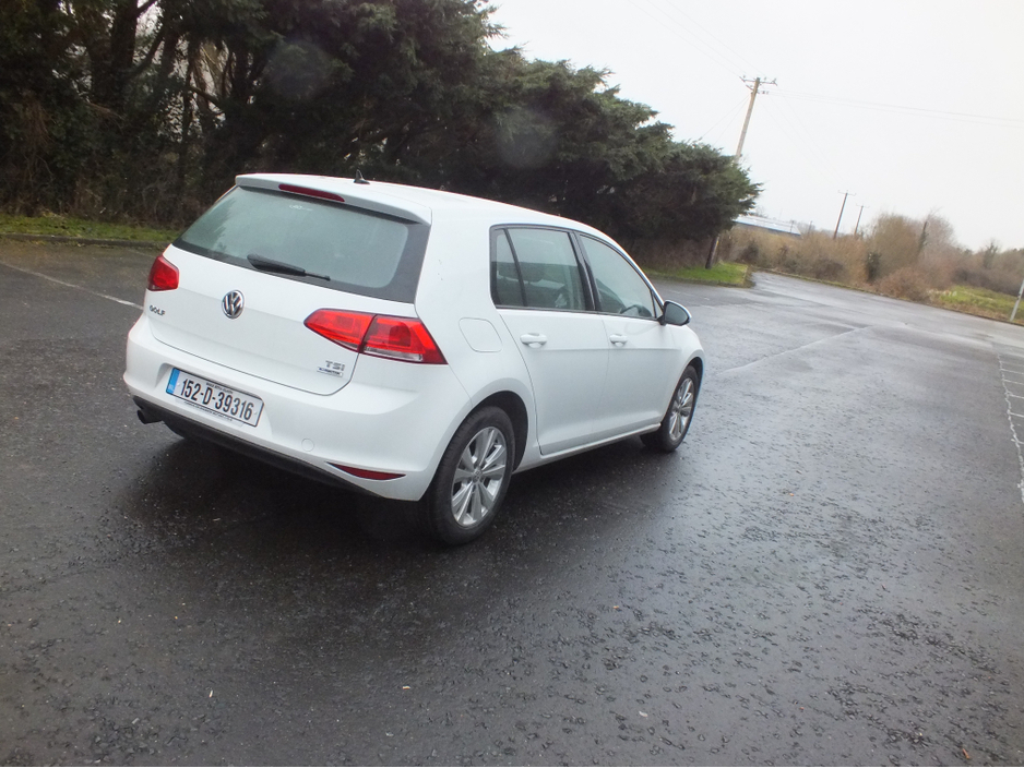 2015 Volkswagen Golf 1.2  TSI Auto €13,500