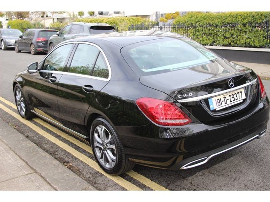 2018 Mercedes-Benz C Class - image 9