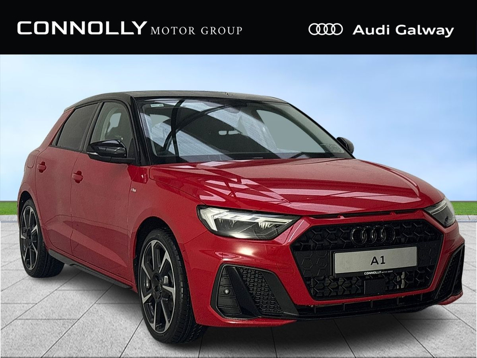 2026 Audi A1 €367 p/m - SPORTBACK S-LINE 30 TFSI €38,950