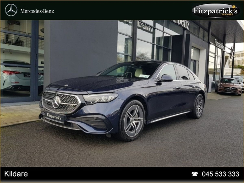 2024 Mercedes-Benz E Class E 300 de AMG Line Plus €69,950