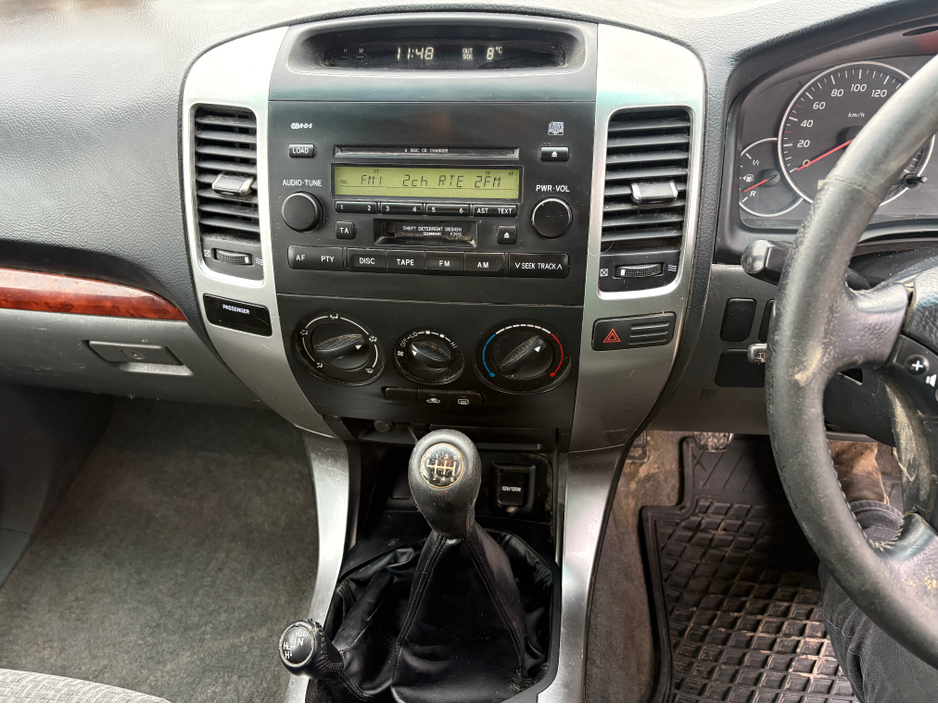 2009 Toyota Landcruiser 3.0 D4d SWB GX COMMERCIAL €14,950