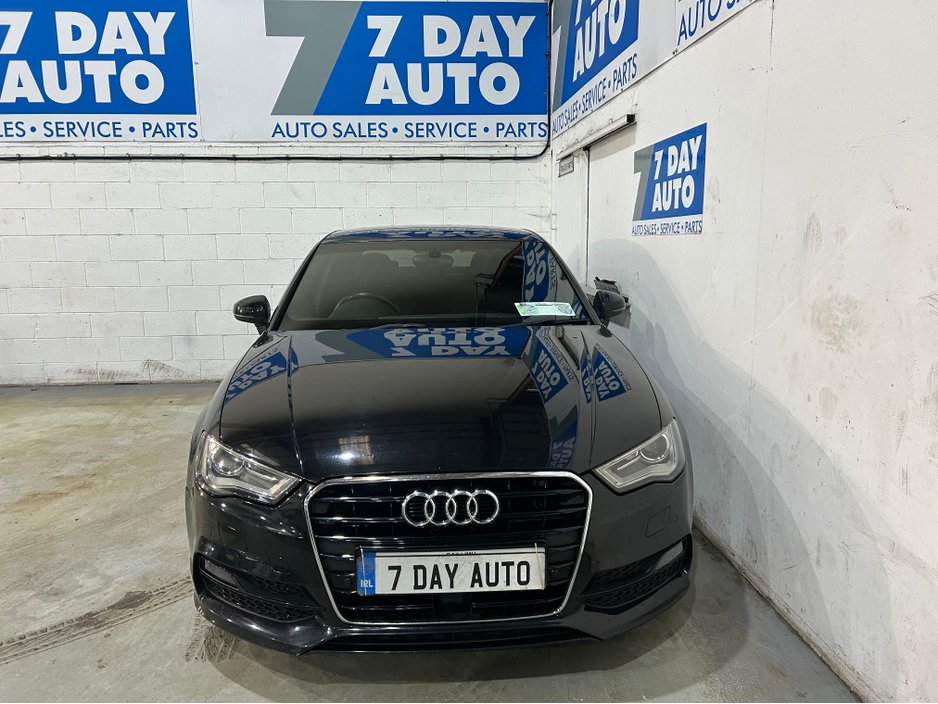 2015 Audi A3 1.6 TDI S LINE SALOON €9,750