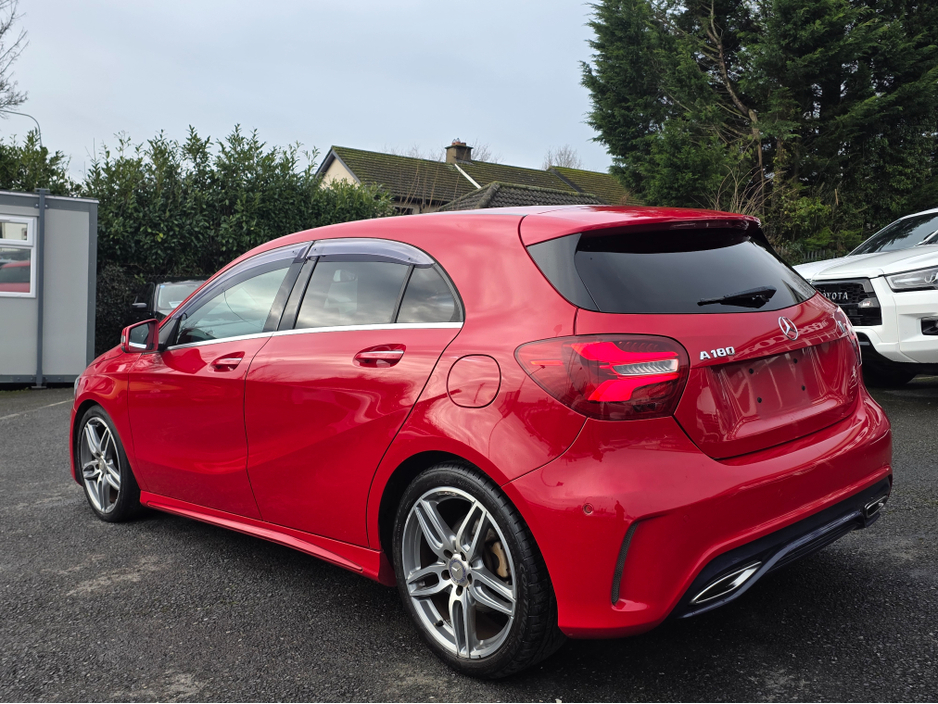 2016 Mercedes-Benz A Class A180 AMG LINE INTERIOR SUNFOOF  - HALF LEATHER HEATED SEATS - REV CAMERA - HI SPEC / SYSTEM LOW ROAD TAX BAND / SIMI DEALER