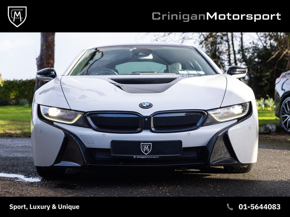 2017 BMW i8 Coupe €46,900