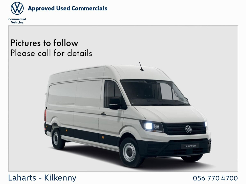 2025 Volkswagen Crafter H 35 MWB 177HP A8F 5DR €39,797