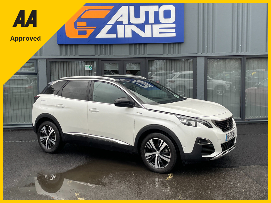 2019 Peugeot 3008 GT-LINE 1.5 BLUE HDI 130 6.2 4 €19,750