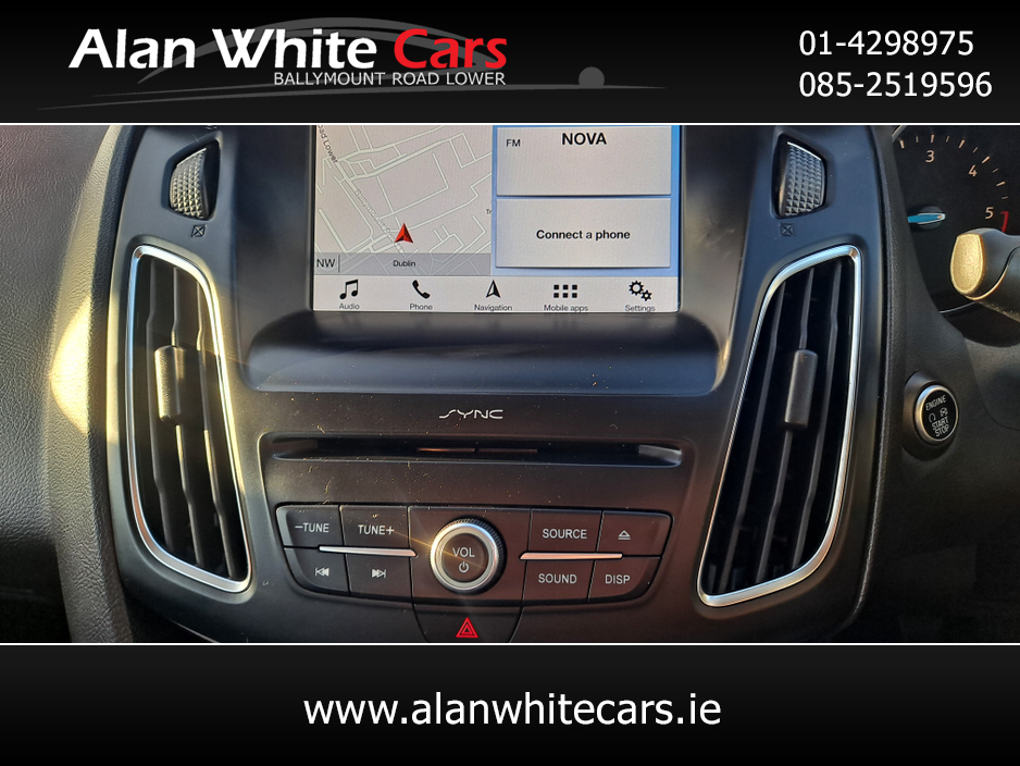 2018 Ford Focus TITANIUM 1.5 TD 95PS 6SPEED H/B €14,495
