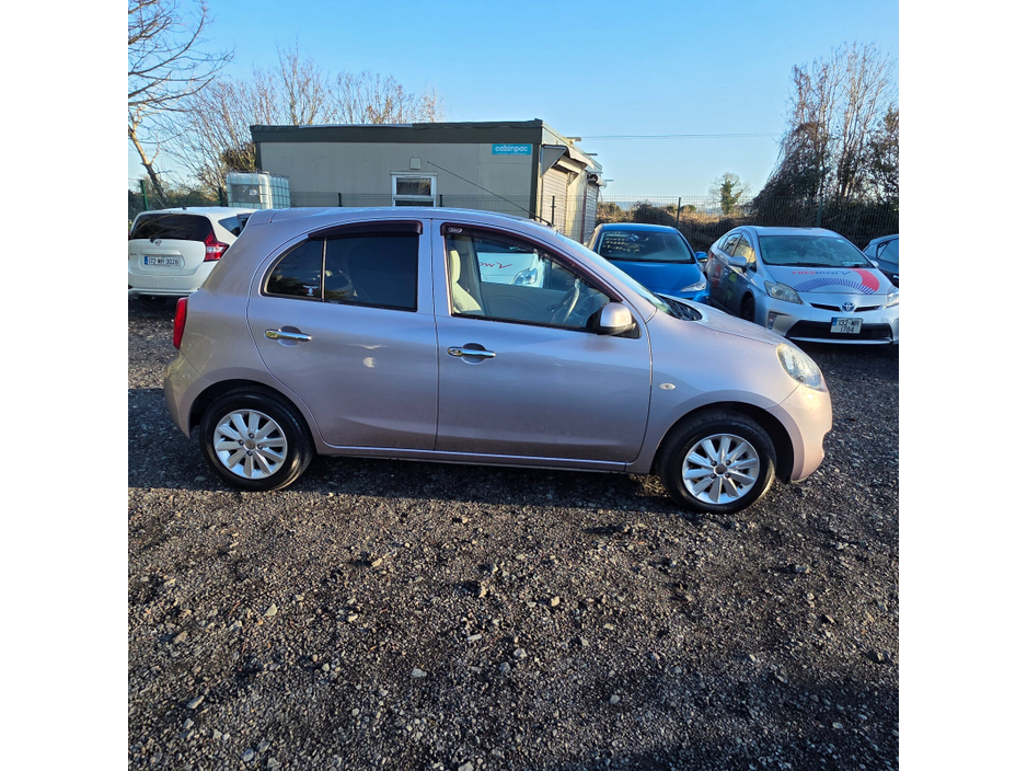 2015 Nissan March 1.2 5dr SVE €7,950