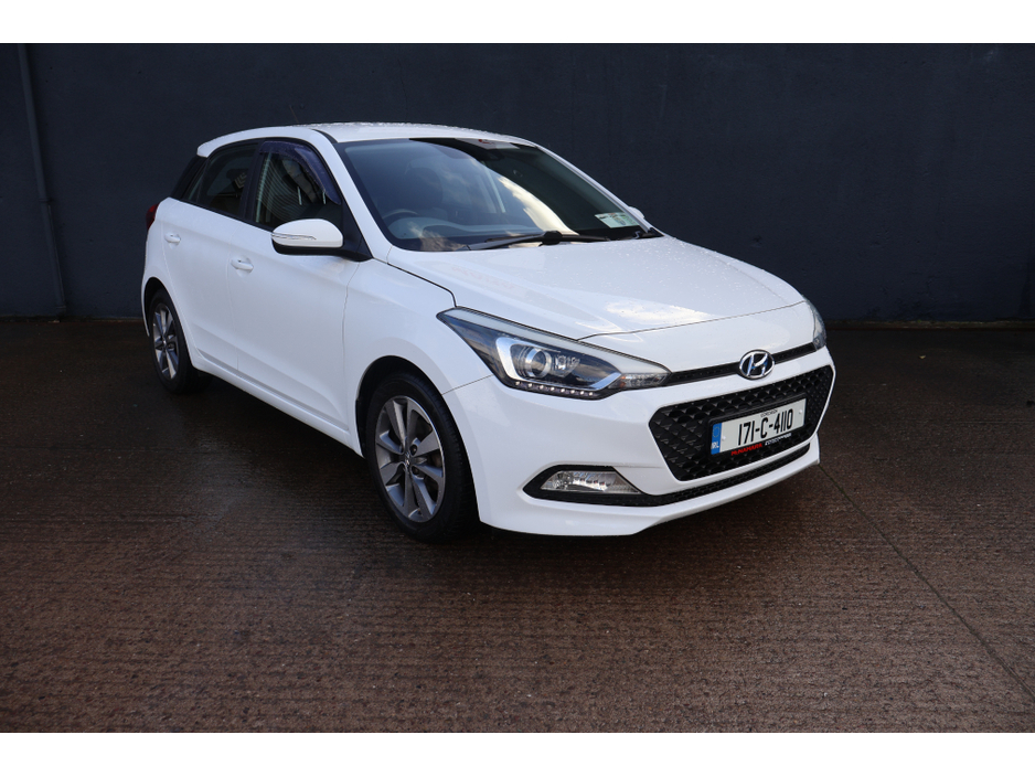 2017 Hyundai i20 ACTIVE DELUXE Only 74,000Km Exceptional! €12,995