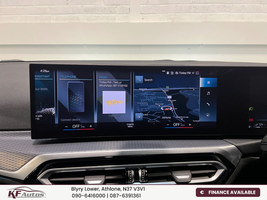 2023 BMW 3 Series 330e M Sport G20 LCI PHEV 290bhp Auto - 232 Reg €38,995