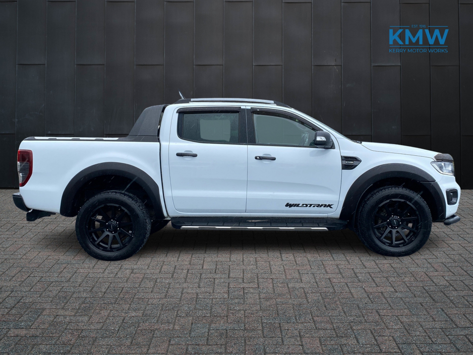 2022 Ford Ranger Wildtrak 2.0 213BHP Auto