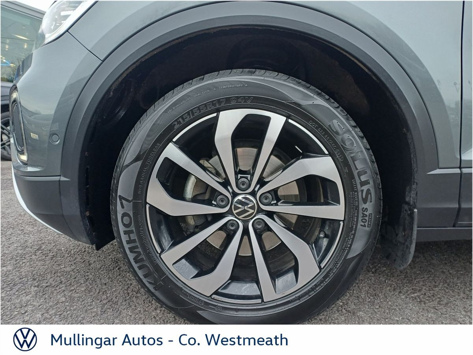 2024 Volkswagen T-Roc T-ROC STYLE 2.0 TDI M6F 116HP €32,950