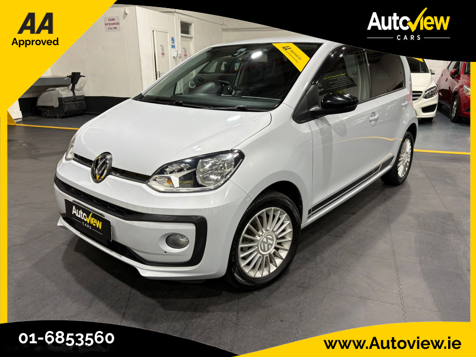 2017 Volkswagen up! 1.0 5DR Automatic. AA APPROVED // FINANCE & NATIONWIDE DELIVERY AVAILABLE // SIMI DEALER €10,495