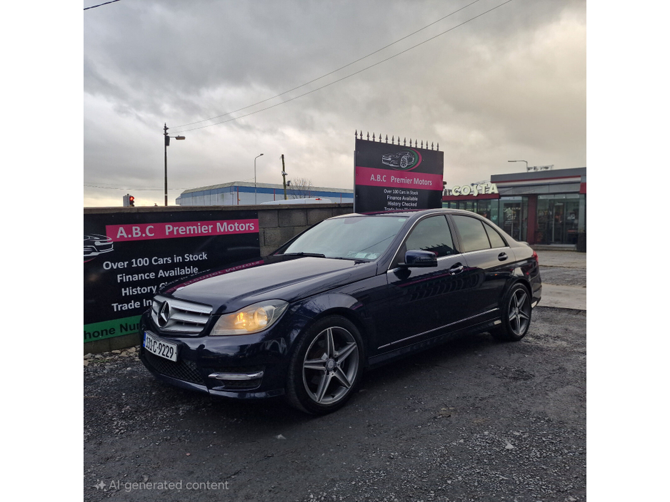 2013 Mercedes-Benz C Class  €6,950
