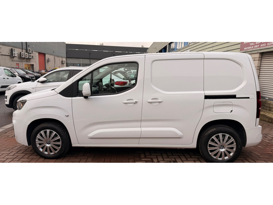 2020 Peugeot Partner PROFESSIONAL PLUS €11,341