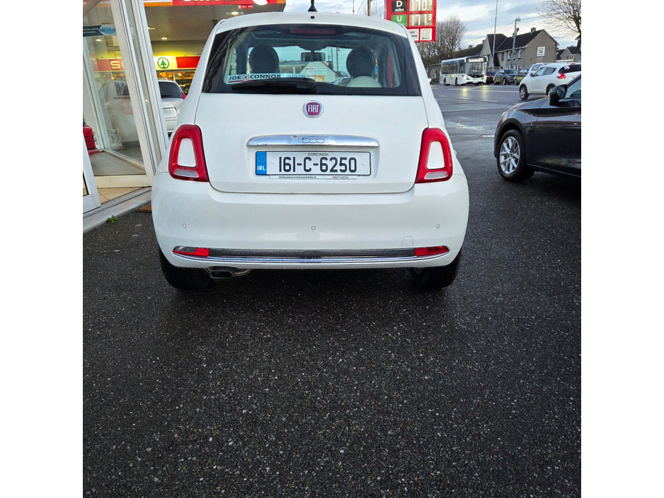 2016 Fiat 500 1.2 69hp Lounge €10,895