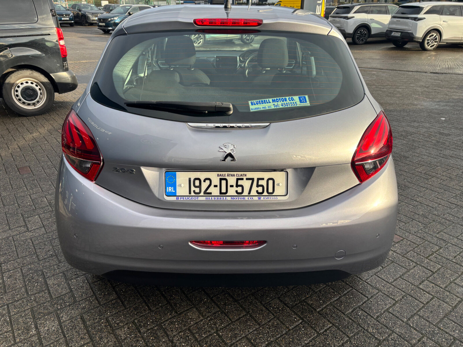 2019 Peugeot 208 1.2 PureTech 68bhp Active €11,750