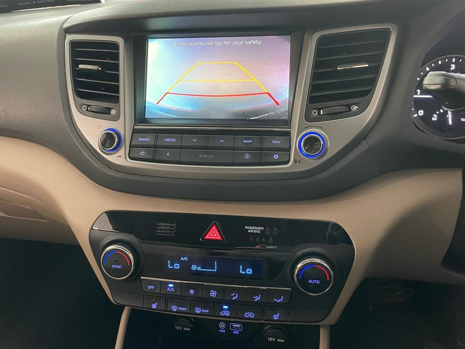 2016 Hyundai Tucson EXECUTIVE 5DR €12,900