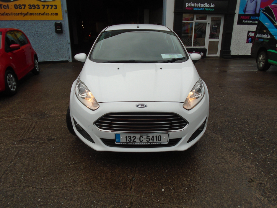 2013 Ford Fiesta 1.25 ZETEC 82PS 5DR ARGENTO €7,950