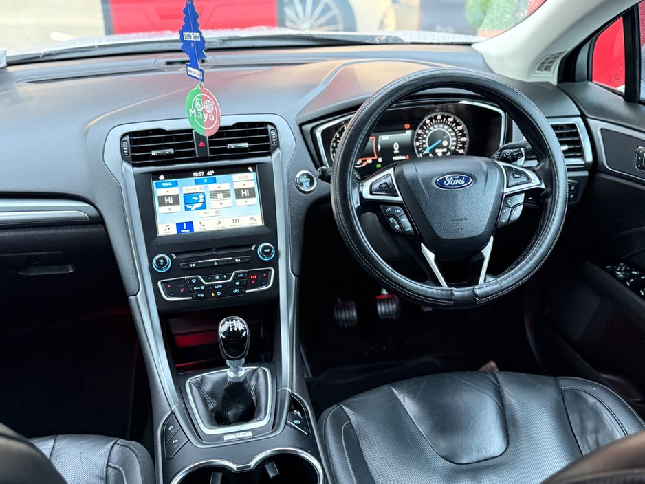 2018 Ford Mondeo 2.0 TDCI Titanium 150PS // FULL LEATHER // SAME DAY FINANCE // €13,750