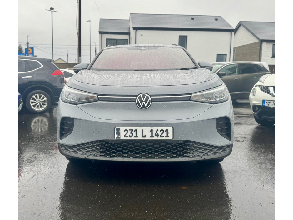 2023 Volkswagen ID.4 PRO 150 KW LIFE 77KWH  • One Owner • Big Battery • Moonstone Grey • Immaculate. €22,950