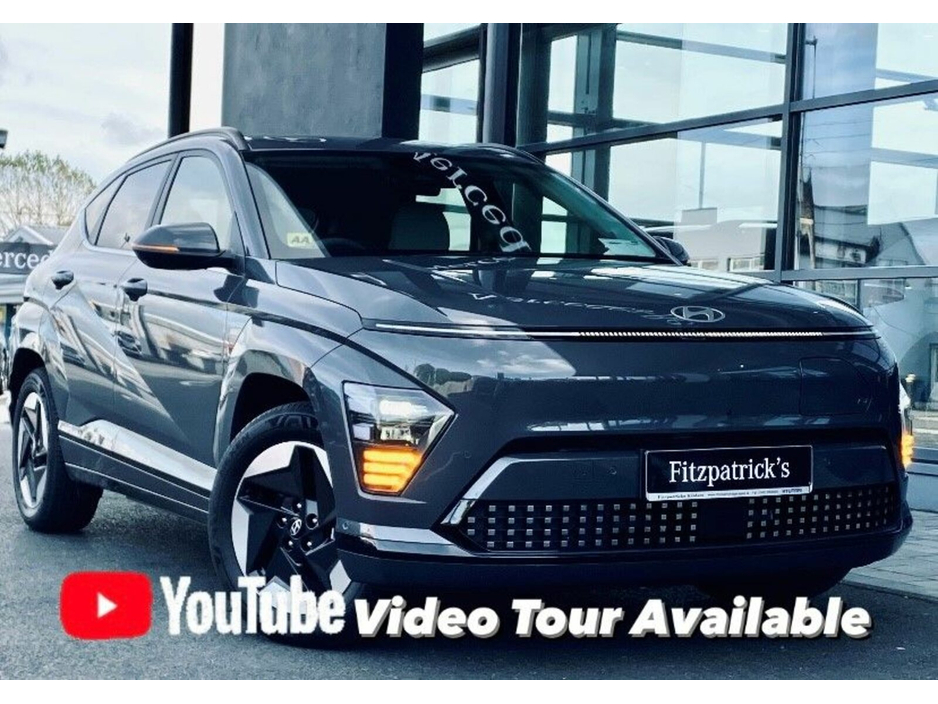 2026 Hyundai Kona Kona EV Platinum 65kWh €41,050