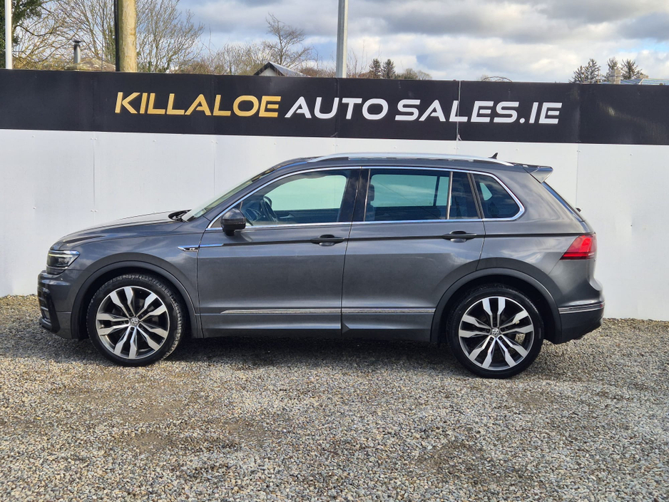 2018 Volkswagen Tiguan 2.0 R-LINE 190PS 4MOTION 5DR A TDI €23,950
