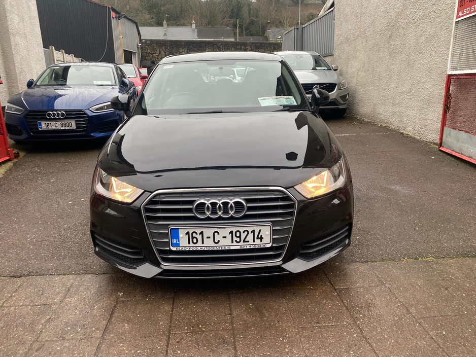 2016 Audi A1 1.6 TDI SE SPORTBACK 116PS 5DR €9,750