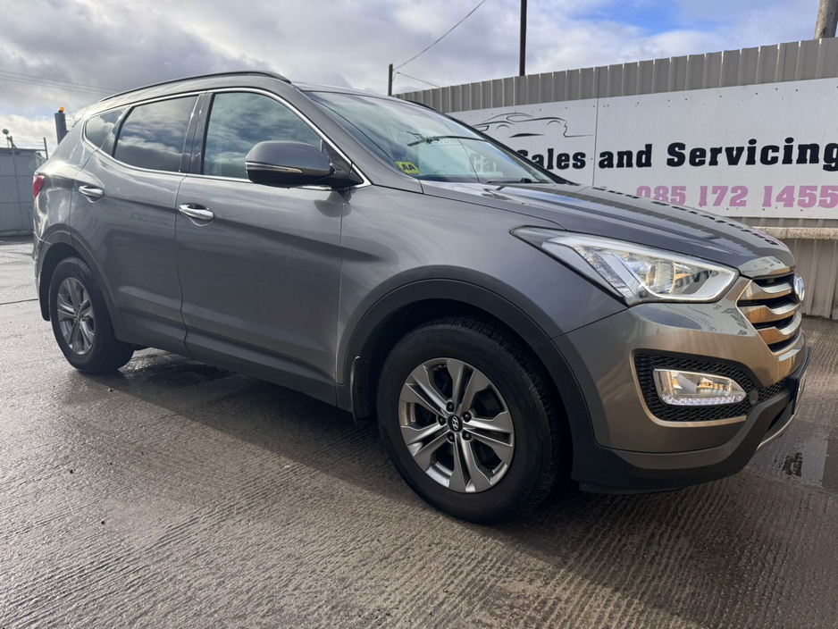 2015 Hyundai Santa Fe COMMERCIAL 4WD EXECUTIVE 4DR €11,800