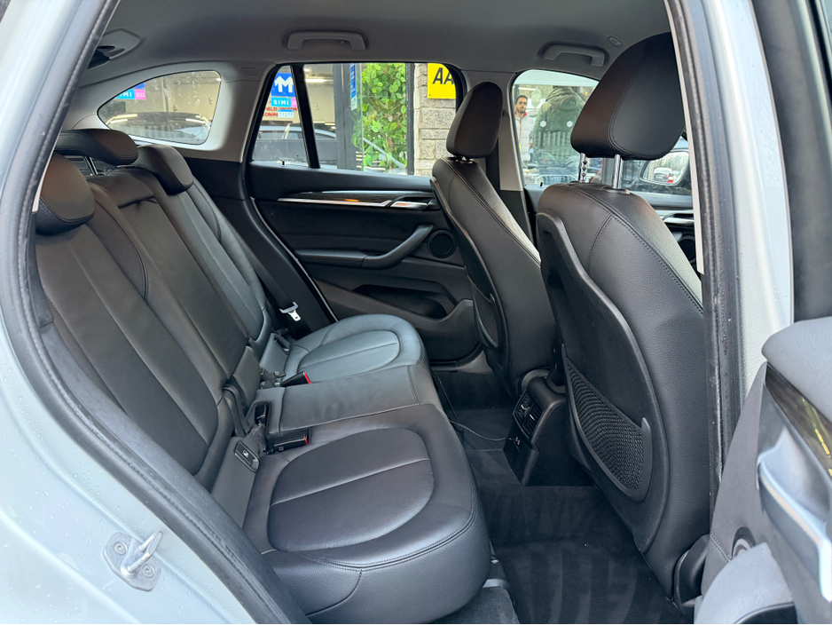 2019 BMW X1 18D SE AUTO. FSH. FINANCE ARRANGED. SIMI. AA APPROVED. OPEN 7 DAYS A WEEK BY APPOINTMENT. €22,950