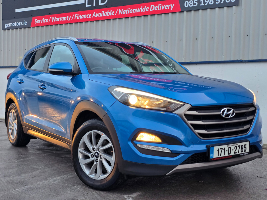 2017 Hyundai Tucson 1.7 D Executive €13,950