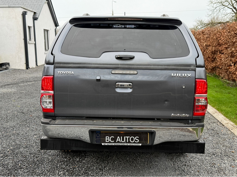 2014 Toyota Hilux 2014 Toyota Hilux 3.0 D4D Invincible 5 Seat N1 €17,950
