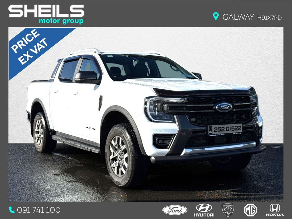 2025 Ford Ranger for sale in , Ireland