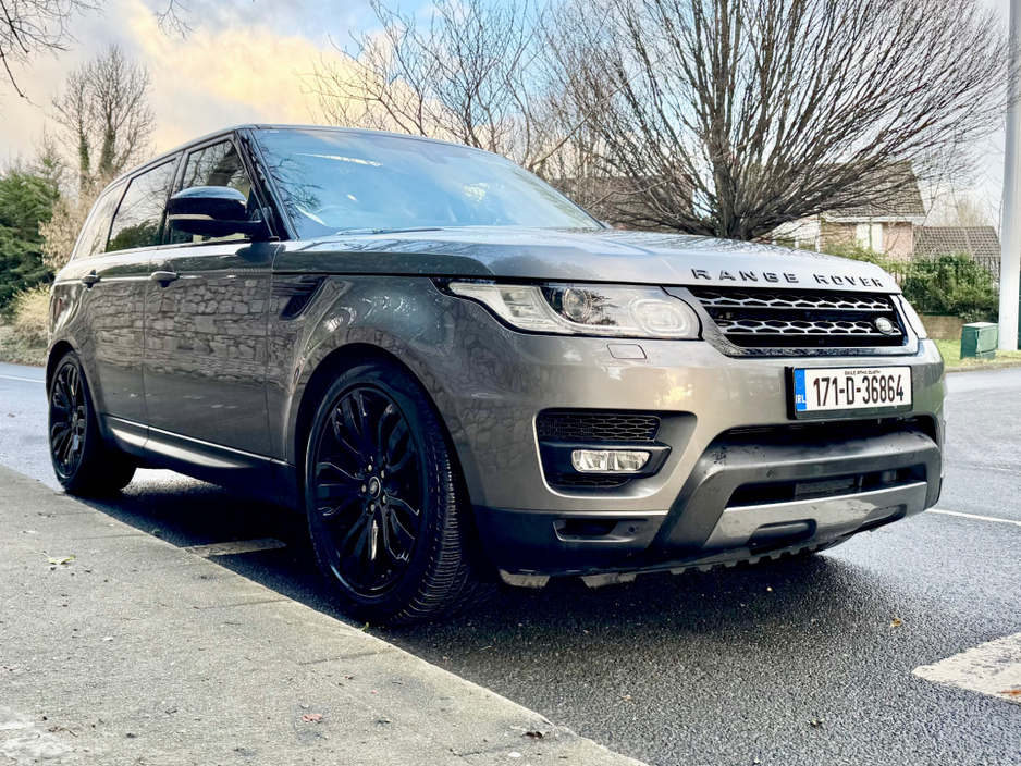 2017 Land Rover Range Rover Sport 3.0 TDV6 DYNAMICS HSE!7 SEATER!! €37,900
