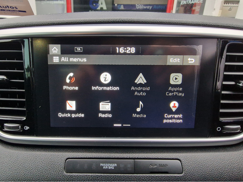 2019 Kia Sportage 4 TOP SPEC.-AUTOMATIC-LOW MILES-CAMERAS €20,450